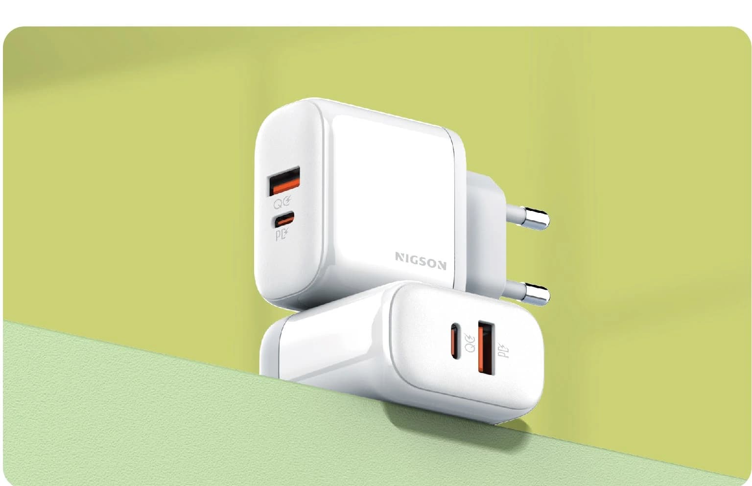 45W PD/QC Fast Charger