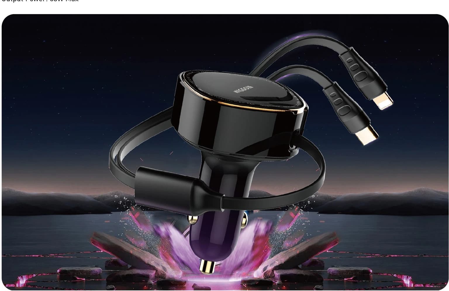 Retractable Car Charger