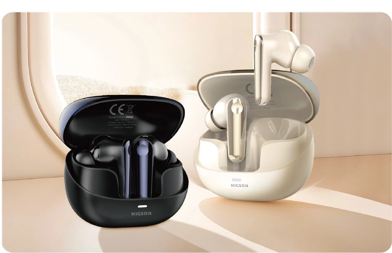 ANC+ENC Wireless Earbuds