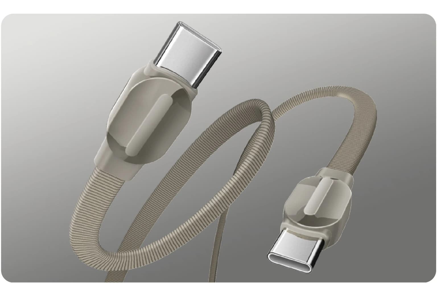 USB-C to USB-C Fast Charging Data Cable