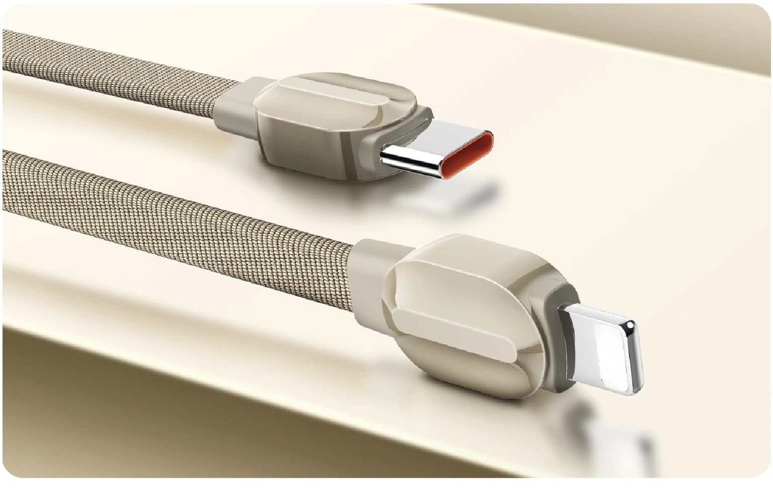 USB-C to Lightning Fast Charging Data Cable