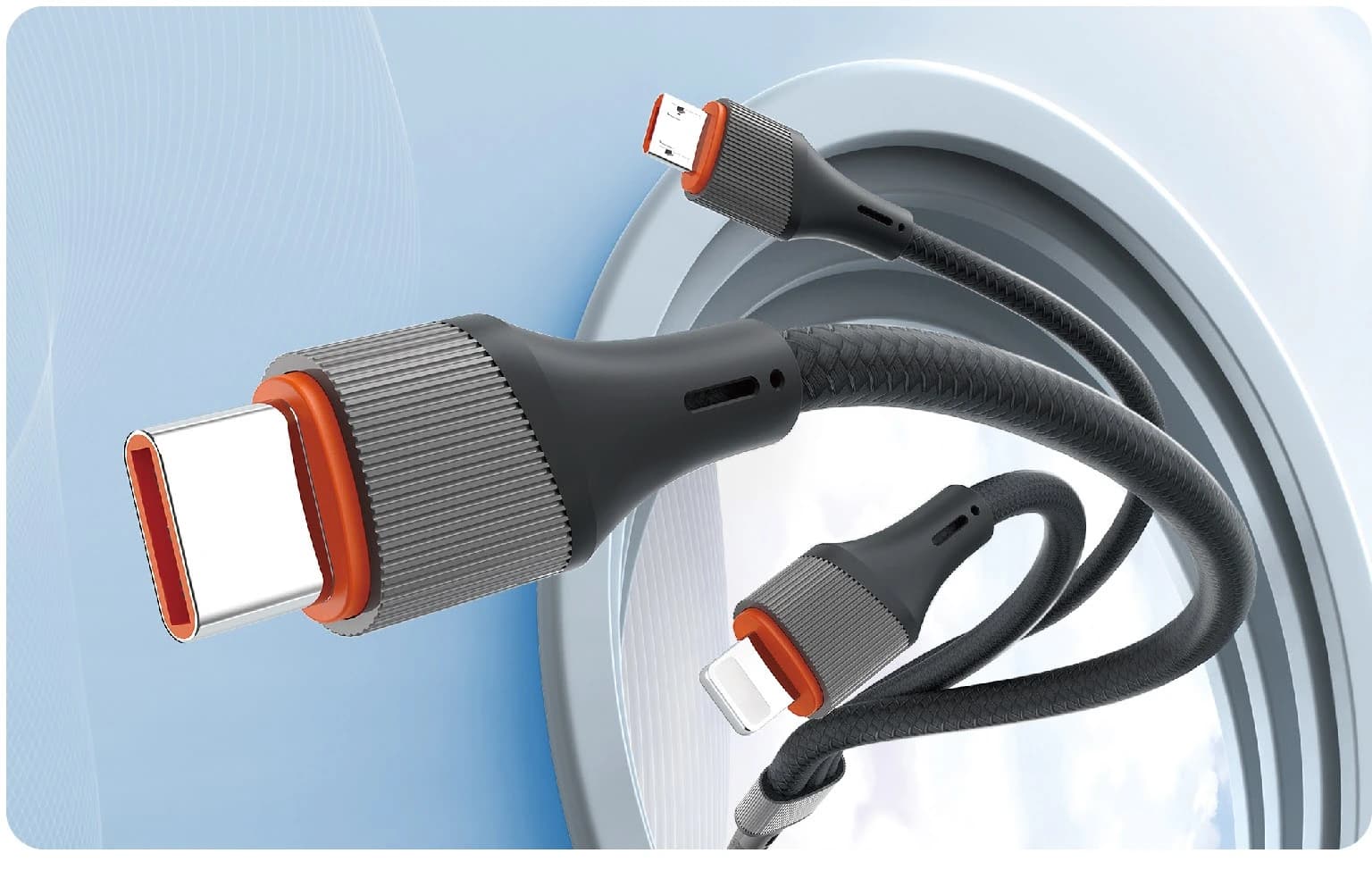 3-in-1 Fast Charging Data Cable