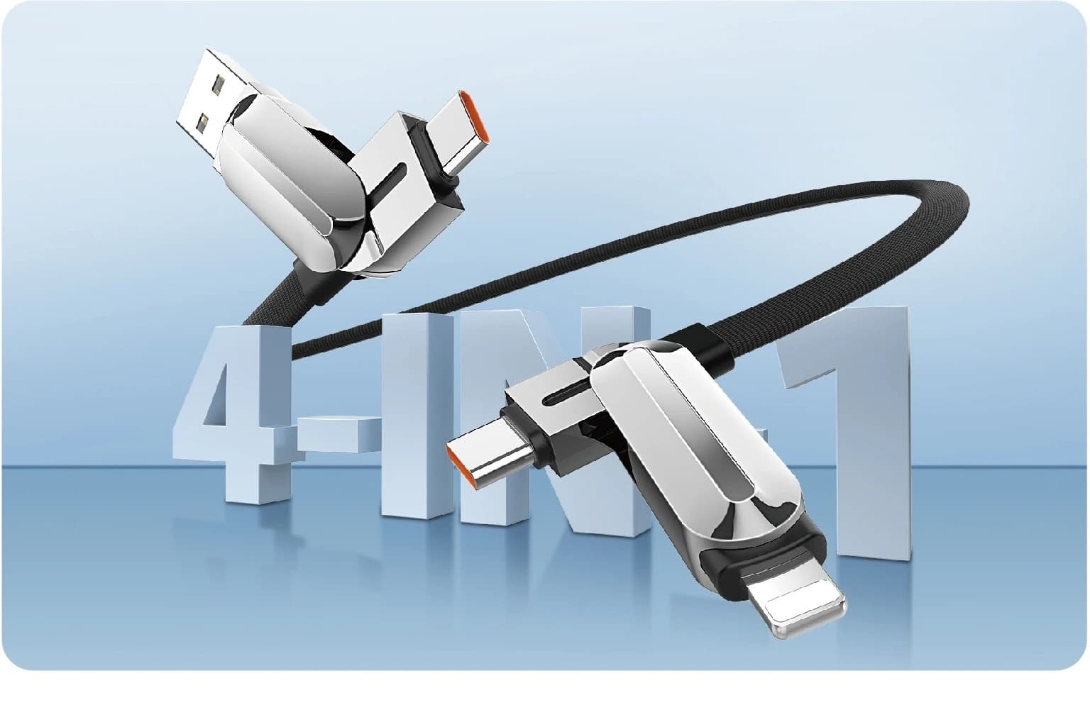 4-in-1 Multiple Data Cable
