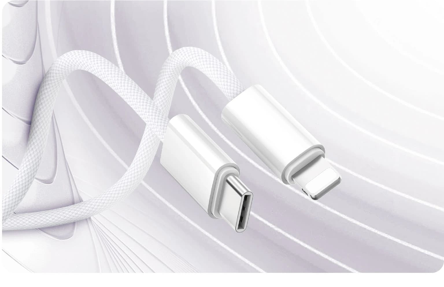 USB-C to Lightning Fast Charging Data Cable
